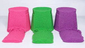 АСМР Успокаивающее видео с кинетическим песком • ASMR для расслабления