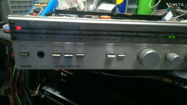 restauração  receive Philips modelo ah 621