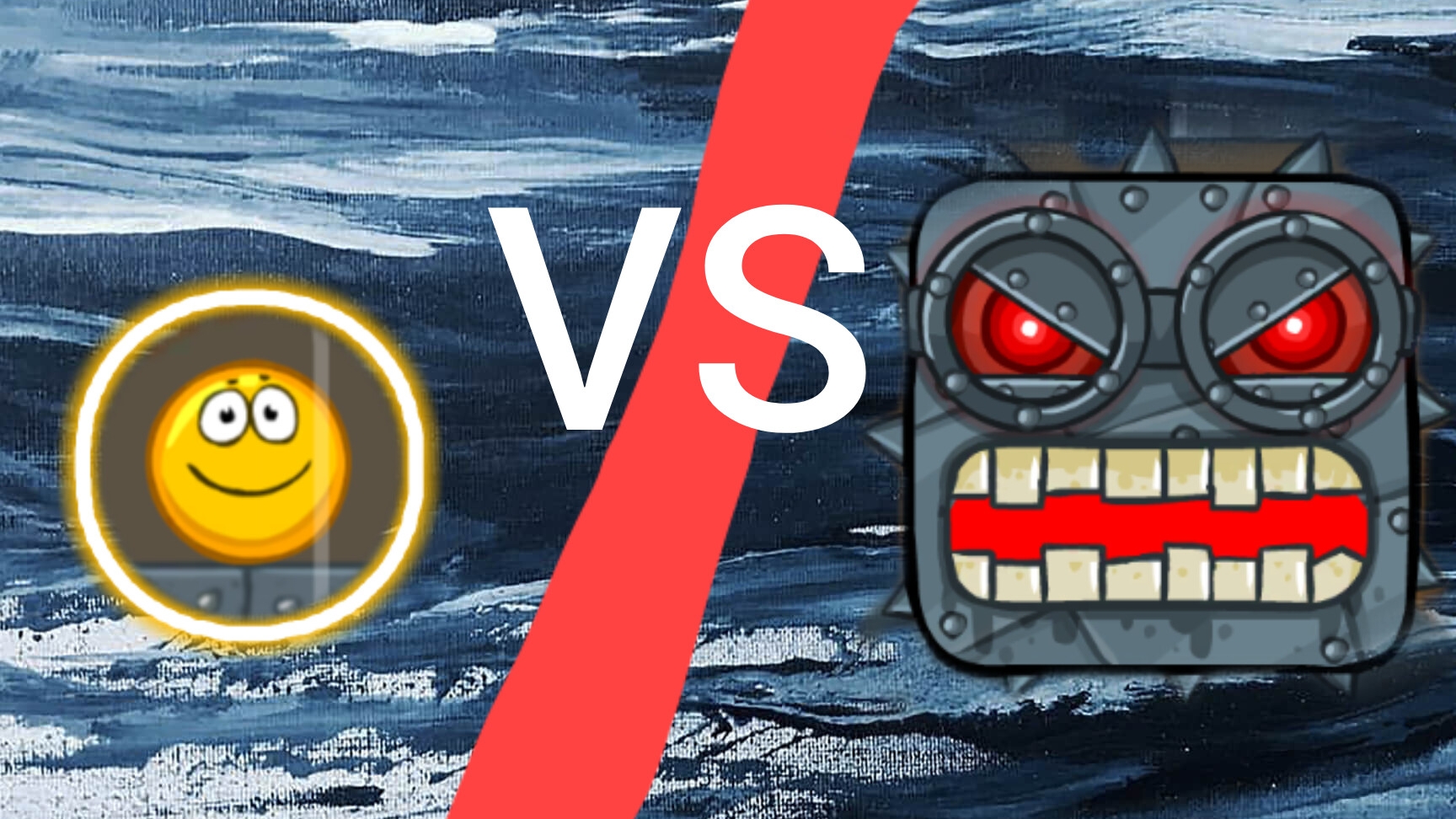 Прошёл 3 босса в игре красный шарик 4