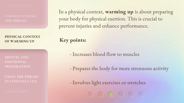 Warm Up Properly: Mastering the Art of Preparation смотреть онлайн