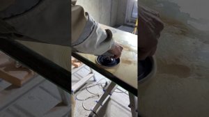 Шлифовка обработка стеклопакетов
