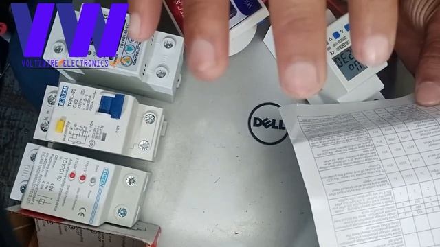 Orginal Tomzn 63A 80A adjustable over under voltage and current protecion relay 2021 DDS238-VAP min смотреть онлайн