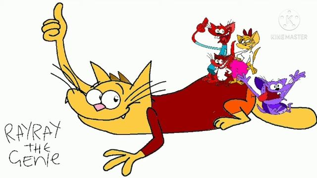 Ray Ray the Genie Poster (for BlueCat98) смотреть онлайн