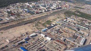 Тундра с высоты вертолёта, ЯНАО