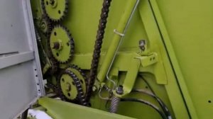 Пресс подборщик Claas Rollant 66 № 06704 | Прокрутка
