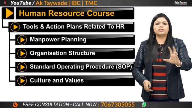 Human Resources Management  HR  Bada Business Course  PSC