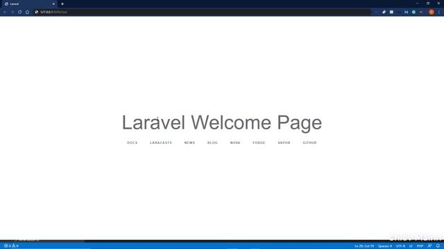 Laravel Tutorial: Mastering Basic Routing and View Handling
