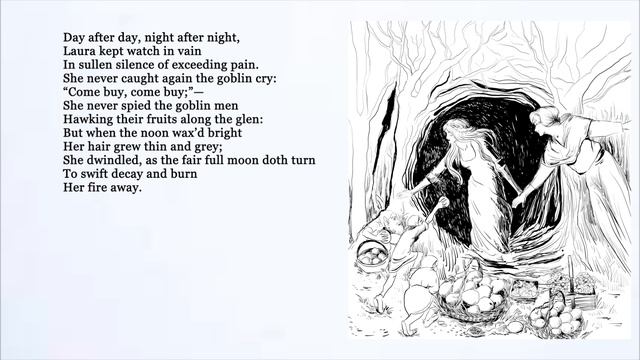 Goblin Market: An Immersive Audiobook смотреть онлайн