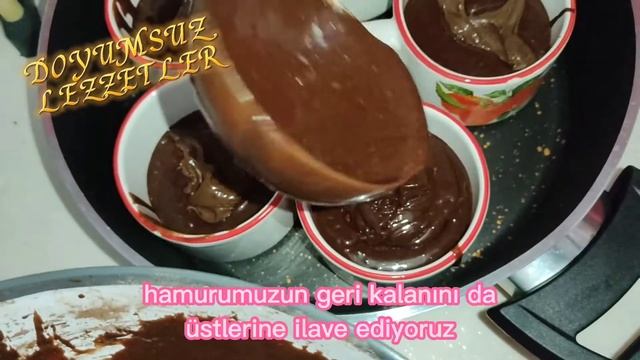 10 dakikalık Sufle tarifi, kolay tatlı tariflerinin en kolayı