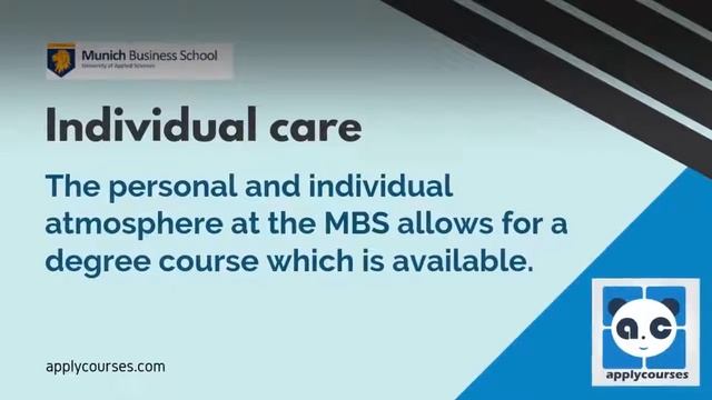 Know the reasons why study at Munich Business School-Applycourses