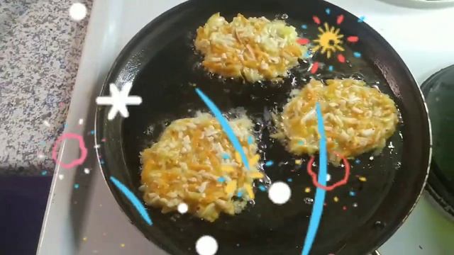 ОЛАДЬИ - БОМБА кабачок+морковь+сыр #еда #рецепт #деревенскаякулинария #сельскаяжизнь #оладьи#кабачк