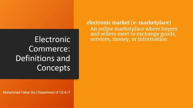 E-Commerce | E-Business | Online Marketplace смотреть онлайн