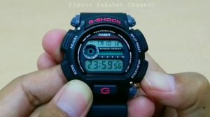 Casio G-Shock  DW-9052-1VDR