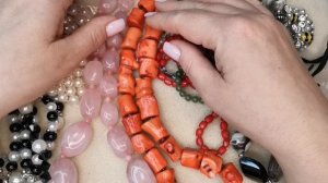 Переделка украшений для Светланы из г. Москвы. Часть I