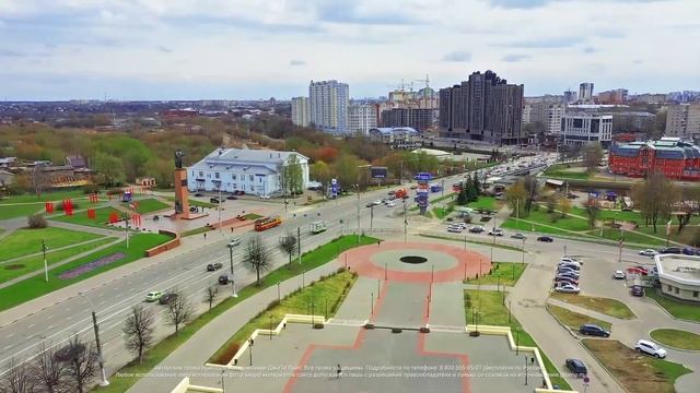 LED screen for advertising, Ivanovo, RA "Sheremetevsky", GTLight