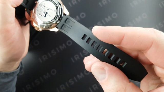 EDOX SKYDIVER NEPTUNIAN 80120 37RNNCA NIR  IRISIMO