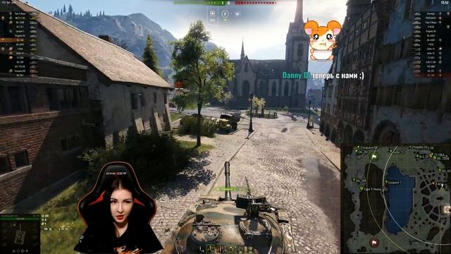 🔥 Стрим с Димкой Корзинычем и Юшей PROTanki 🔥