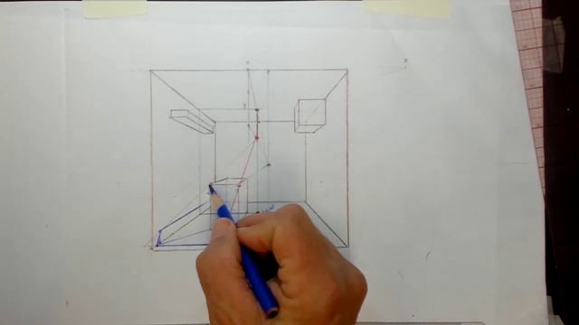 112. Perspective Drawing: Adding Shadows to the Room смотреть онлайн