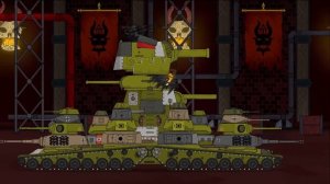 Все серии Побоище мега танков + ШОУ МОНСТРОВ - Мультики про танки