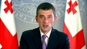 Премьер-министр Грузии Георгий Гахария обратился к ГА ООН