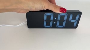 Часы черные