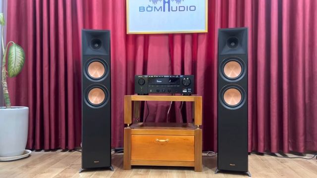 DENON 800H + KLIPSCH RP 6000F II | Combo Nghe Nhạc Số Đỉnh Cao Cho Phòng Khách Rộng Chất Lừ 😍 смотреть онлайн