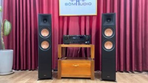 DENON 800H + KLIPSCH RP 6000F II | Combo Nghe Nhạc Số Đỉnh Cao Cho Phòng Khách Rộng Chất Lừ 😍