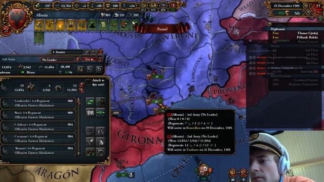 Albania or Iberia [17+] Europa Universalis 4 Let's Play смотреть онлайн