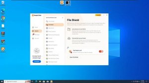 Avast One Antivirus VS Mandela.exe Malware