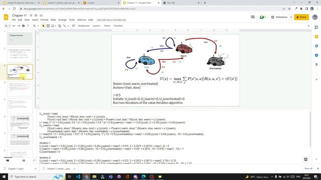 [MI] Ch17 MDP Markov Decision Process (شرح بالعربي) v2 смотреть онлайн