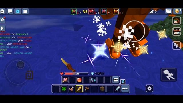 Я СТАЛ "ОХОТНИК НА ДРАКОНА" В БЕД ВАРСЕ!! Блокмен го адвентур смотреть онлайн