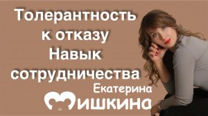 Толерантный отказ. Навык сотрудничества