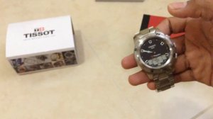 Tissot T-Touch II | Functions Walkthrough | T047.420.11.051.00