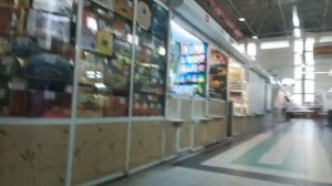 Центральный рынок , утро в Иркутске, не большой обзор рынка.