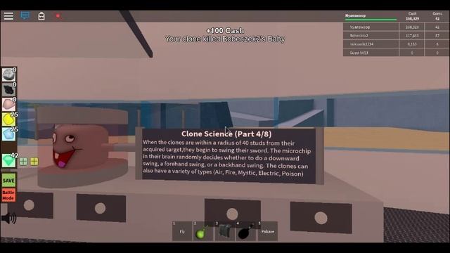 Clone Science in Clone Tycoon 2 смотреть онлайн