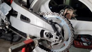 Мотодневник Honda CBR400RR NC23 новая тормозная жидкость новая цепь