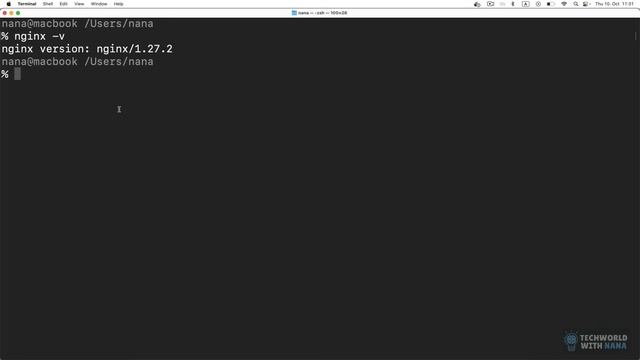 Базовый курс NGINX + Node.js и Docker