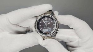Обзор наручных часов CASIO Wave Ceptor illuminator модель WVA-M640