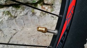 Bike Schrader / Presta Valve Adapter from GearBest