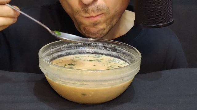 АСМР | ОКРОШКА С КВАСОМ | МУКБАНГ | ASMR | RUSSIAN DISH OKROSHKA WITH KVASS | MUKBANG | 먹방