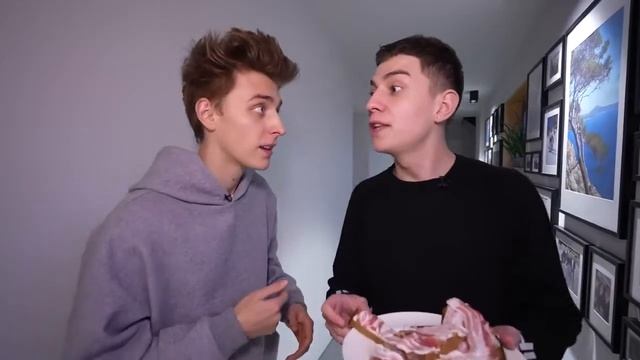 100 000 калорий за 24 часа ЧЕЛЛЕНДЖ! смотреть онлайн