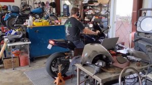 We Took Our Motorcycles to a Dyno Day | Yamaha FZ1, R1, MT-10 on a Dyno