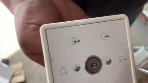 Как правильно снять переключатель режимов dorma