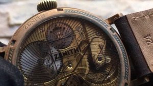 Zenith #10 Bronze Pilot. Переделка из карманных часов.
