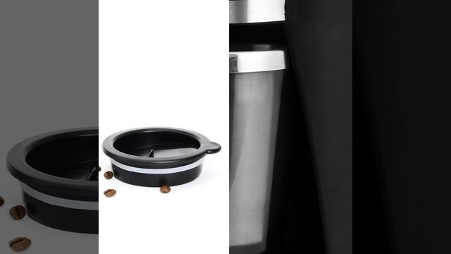 Arendo - Machine à café express 1-Cup To Go avec tasse isotherme de 300 ml | Puissance absorbée