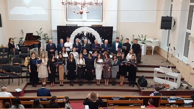 Хор "Наповняй", Святкове Новорічне Богослужіння 2021, Церква АСД с.Ільниця