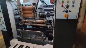 Перемотчик стрейч-пленки WT-F500B (тестовый запуск)