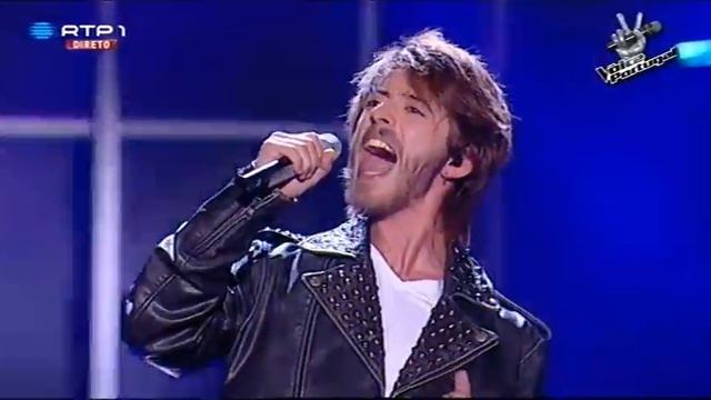 Tiago Garrinhas - "Whole Lotta Love" Led Zeppelin - The Voice Portugal - Gala 4