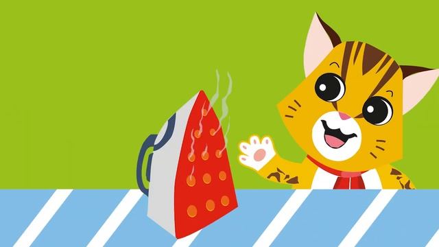 Campaña de Prevención de quemaduras. Santi y la Plancha смотреть онлайн