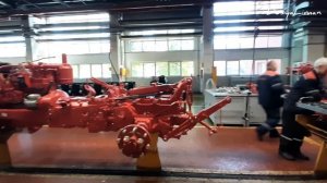 Минский Тракторный Завод, Сборочные цехи, конвейер